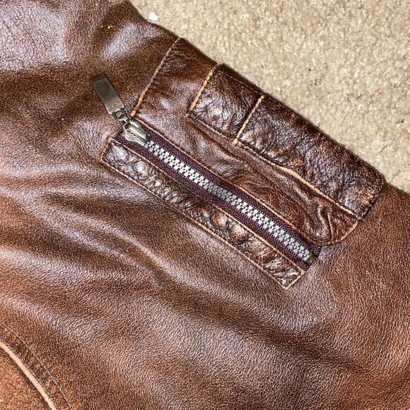 Vintage Karl kani leather jacket - Picture 8 of 9